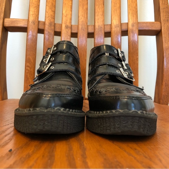 TUK 3-Buckle Pointed Creeper Low Boot, Size 6 - Picture 5 of 15